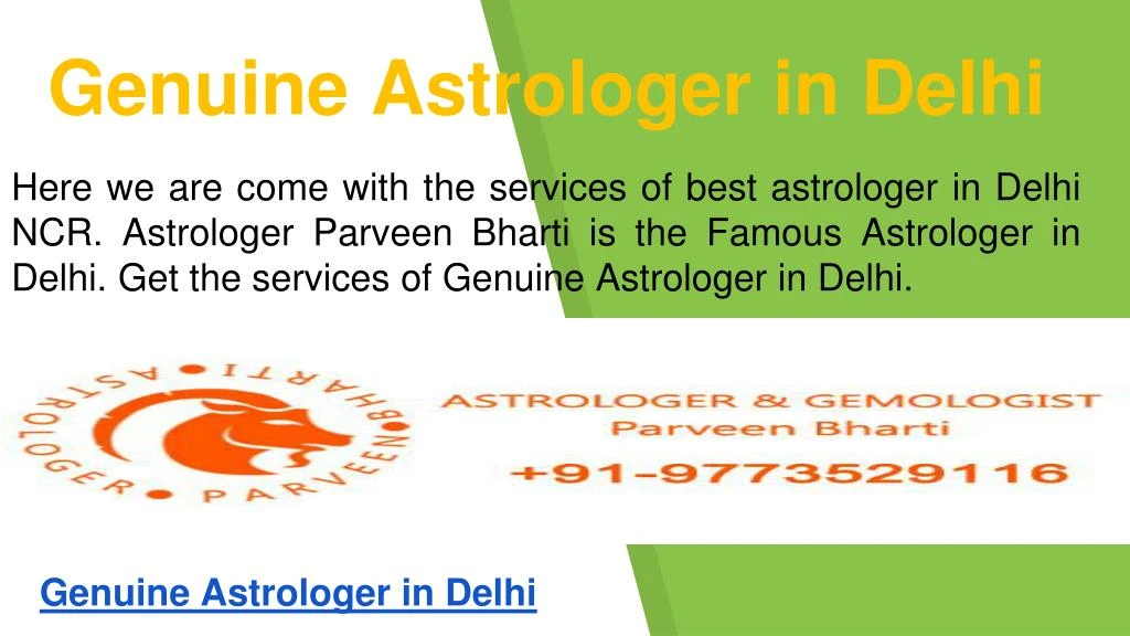 genuine astrologer in delhi