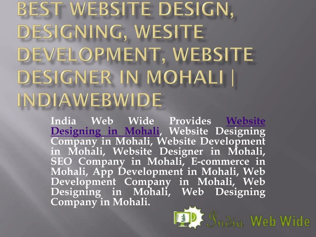 best website design designing wesite development website designer in mohali indiawebwide