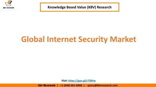 Global Internet Security Market to reach $49.8 billion by 2022, growing at a CAGR of 8.5% during 2016-2022