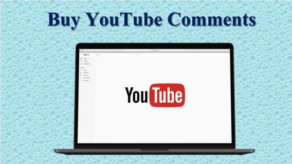 buy youtube comments