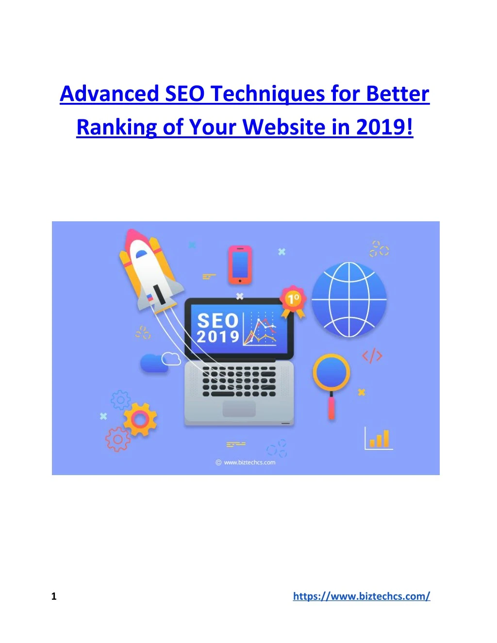 advanced seo techniques for better ranking