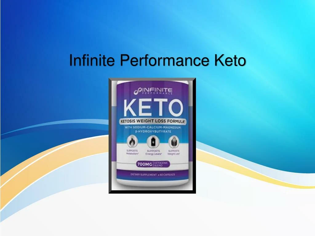 infinite performance keto