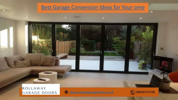 Best Garage Conversion Ideas for Your Home