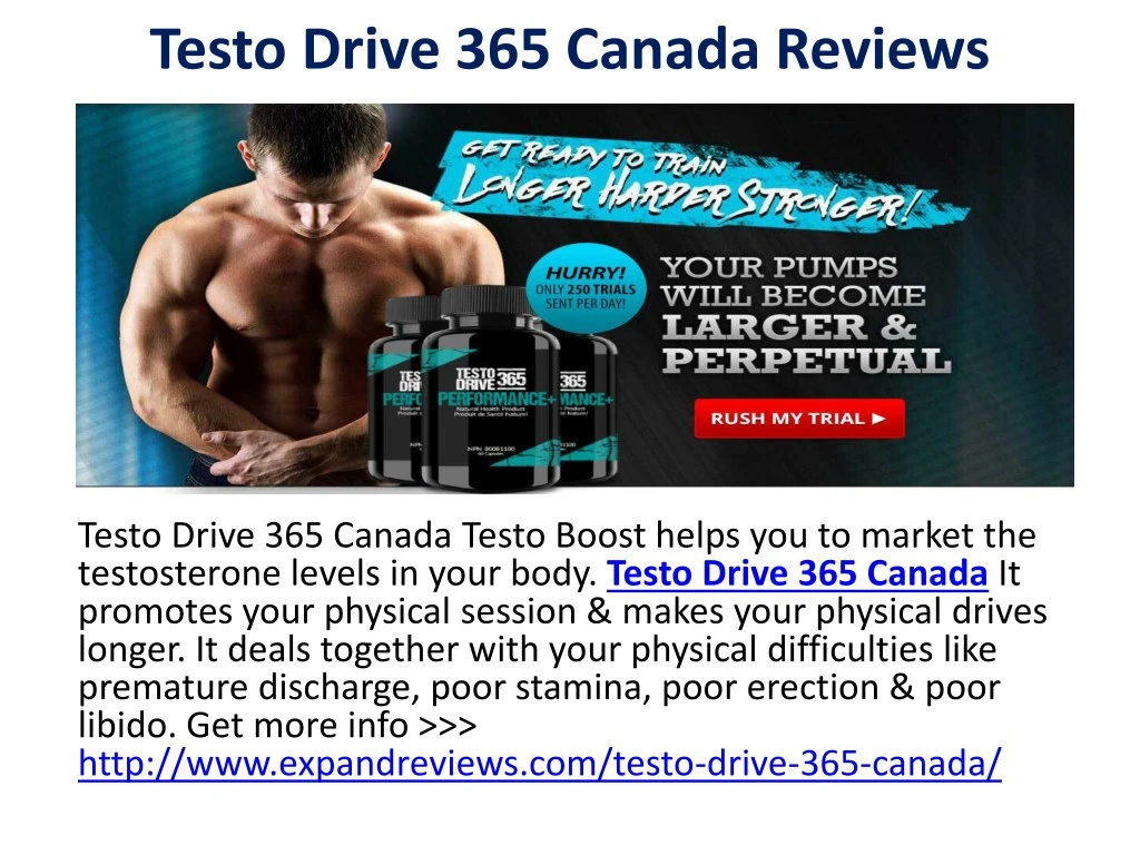 testo drive 365 canada reviews