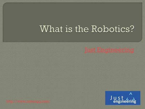 Robotics training in pune, India | Just Engineering