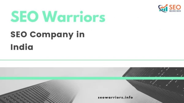 SEO Company in Madurai - SEO Warriors