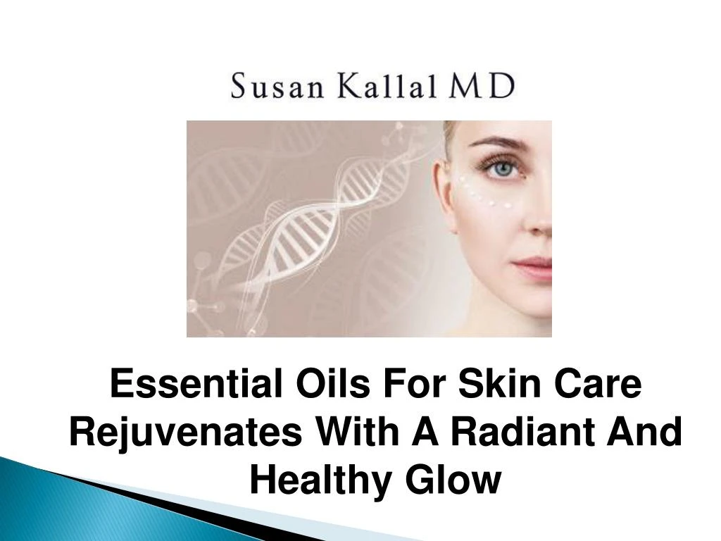 essential oils for skin care rejuvenates with