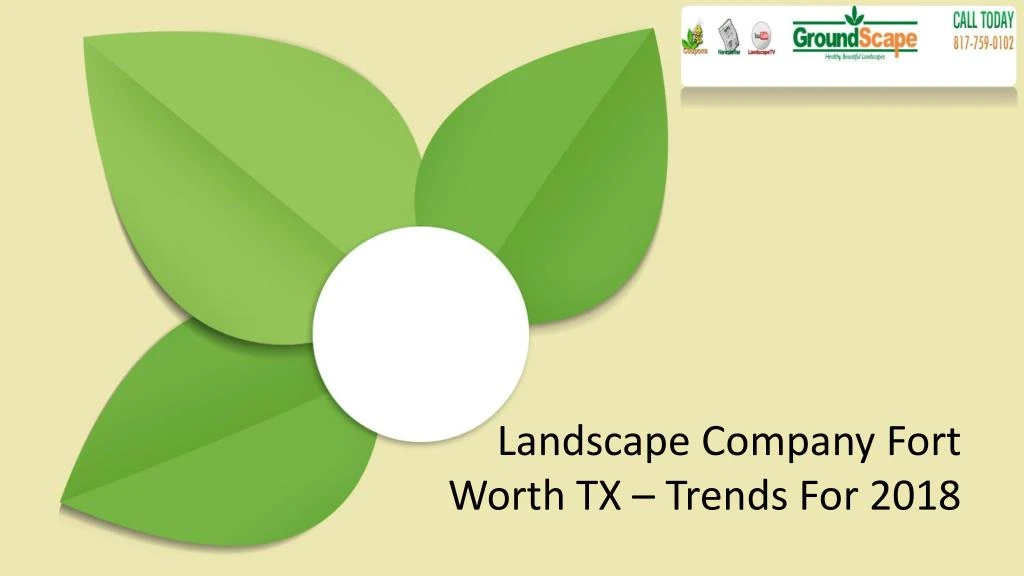 landscape company fort worth tx trends for 2018
