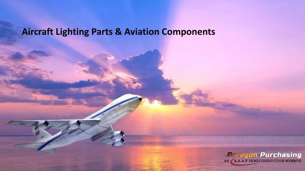 aircraft lighting parts aviation components