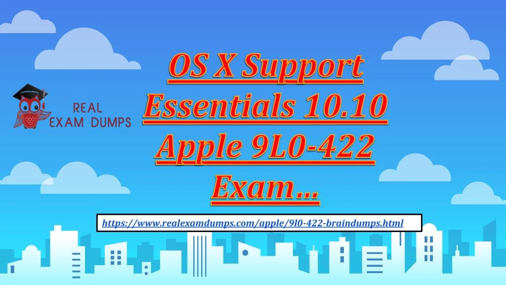os x support essentials 10 10 apple 9l0 422 exam