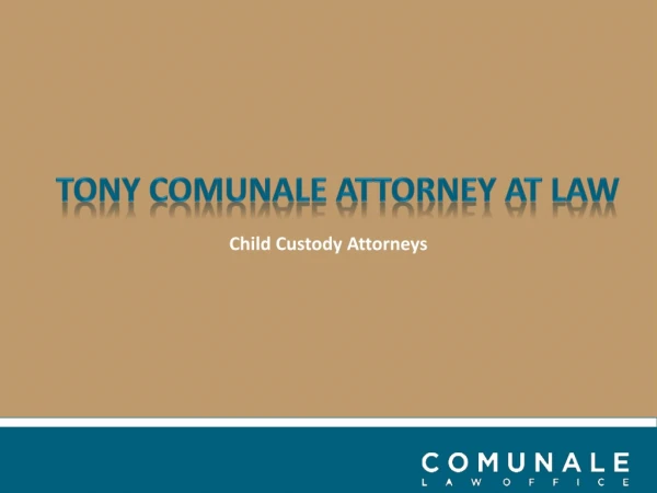 Everything about the Child Custody Attorneys in Dayton-comunalelaw