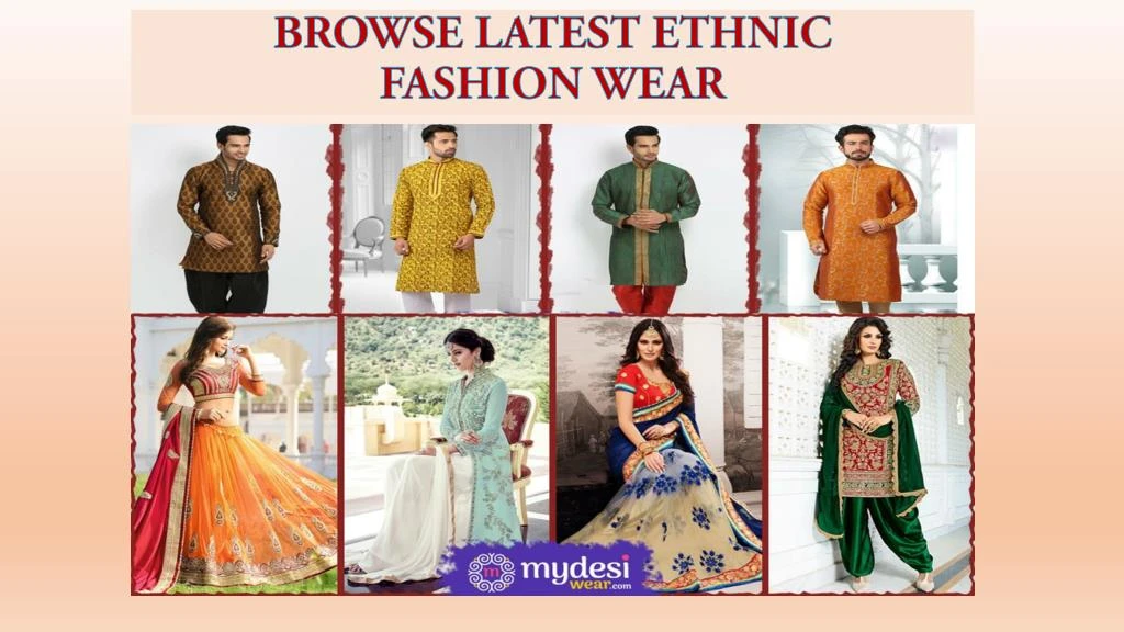 browse latest ethnic fashion wear
