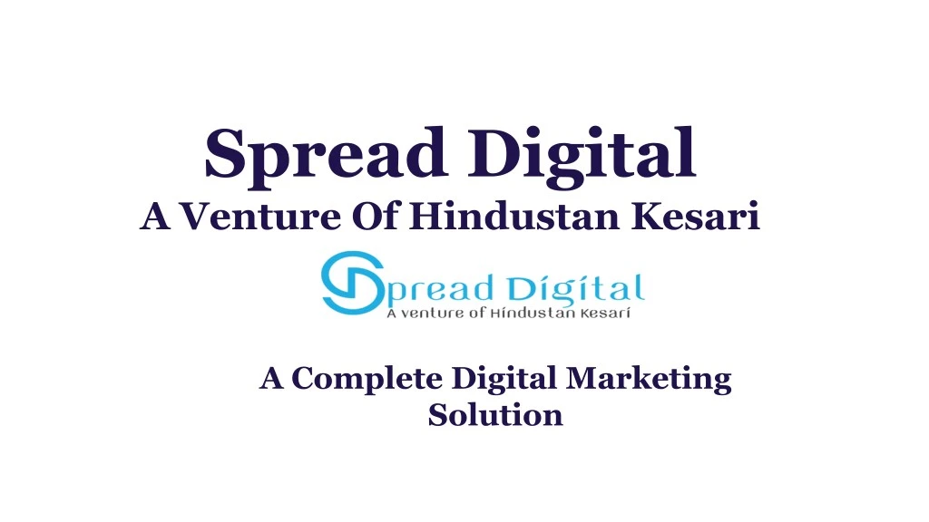 spread digital a venture of hindustan kesari