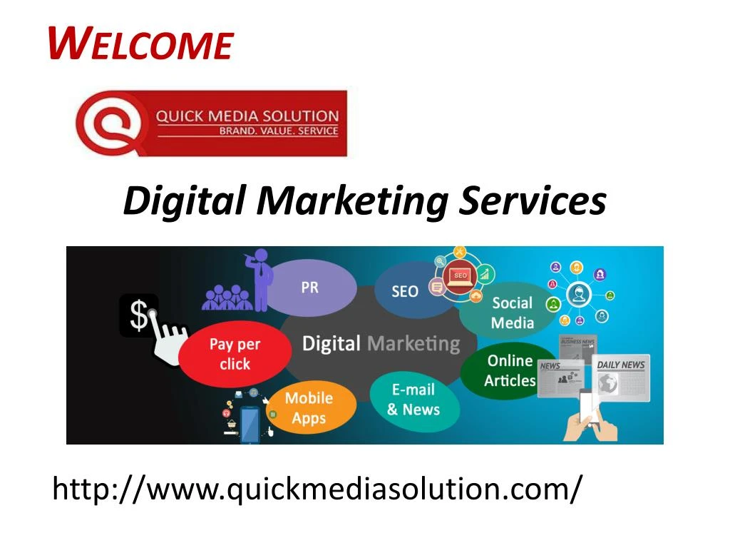 w elcome digital marketing services http
