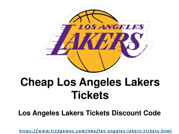 Cheap Tickets for Los Angeles Lakers