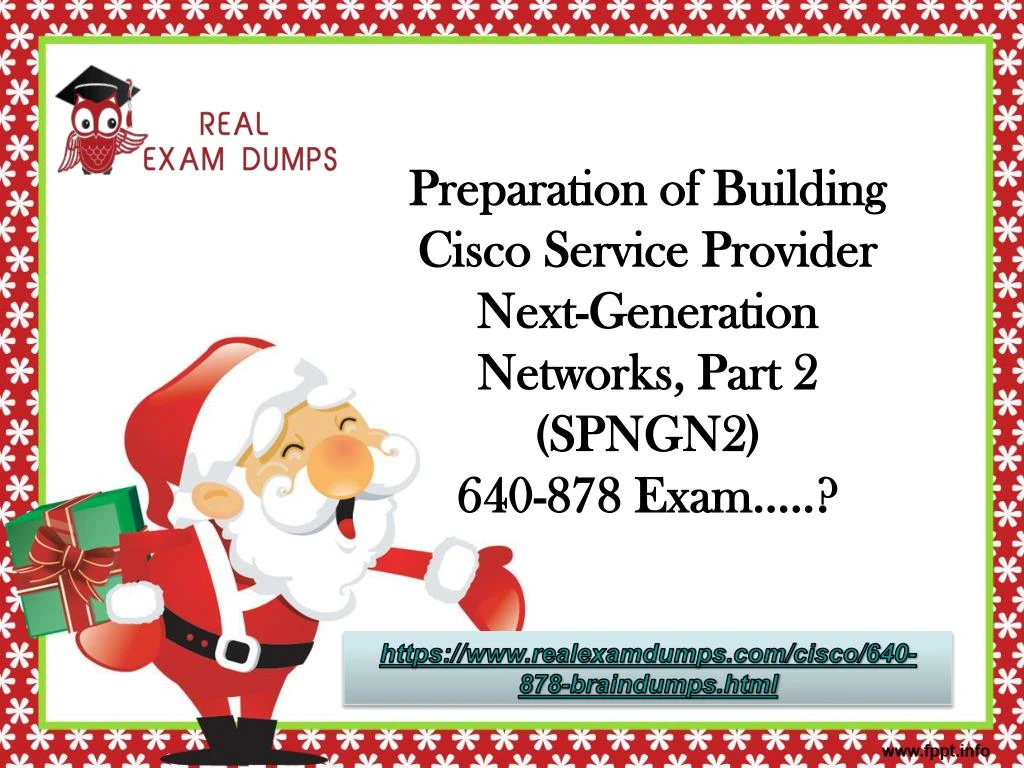 preparation of building cisco service provider