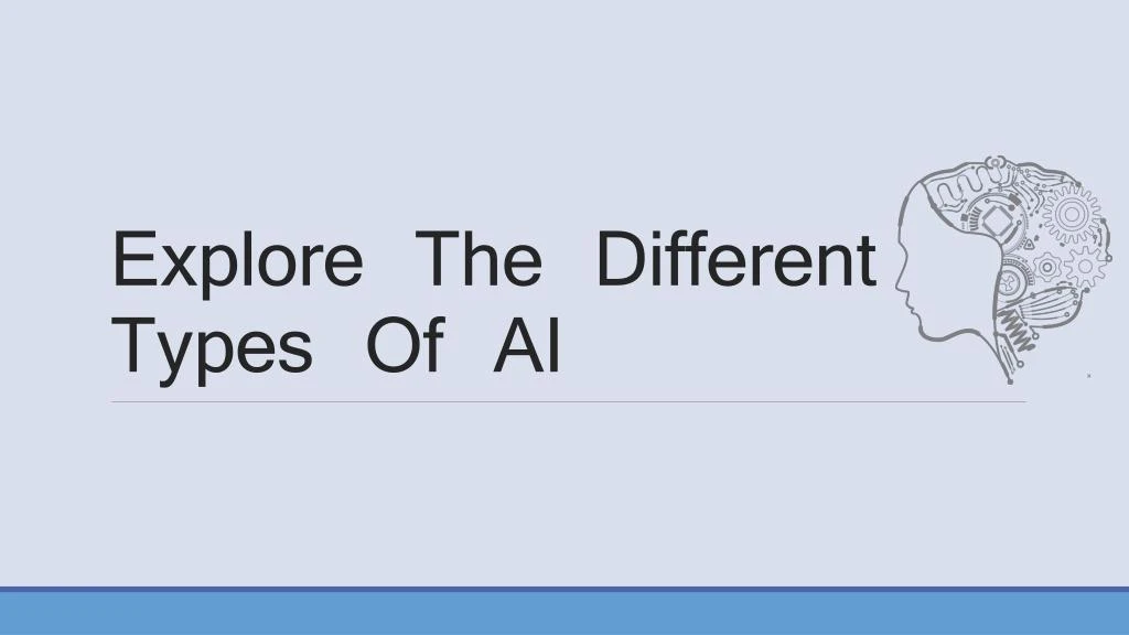 explore the different types of ai
