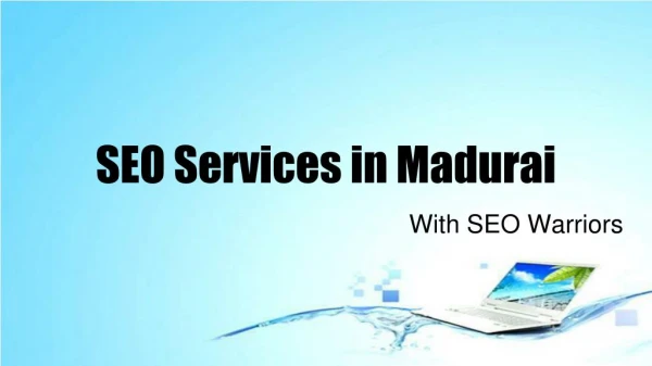 SEO Warriors - Digital Marketing Company in Madurai