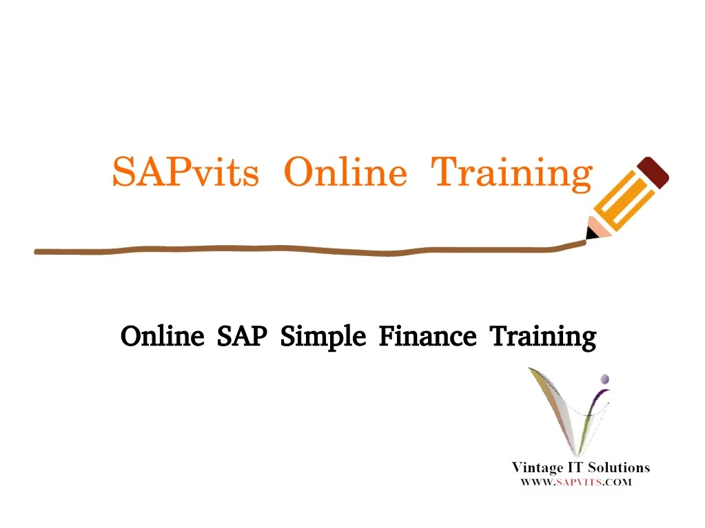 sapvits online training