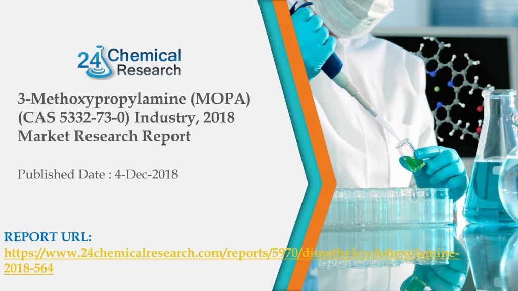 3 methoxypropylamine mopa cas 5332 73 0 industry 2018 market research report