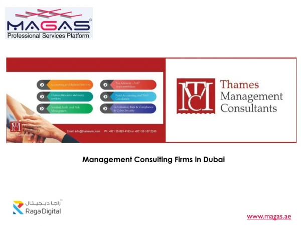 Management Consulting Firms in Dubai