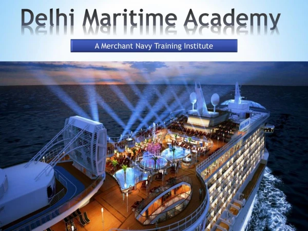 merchant navy institute in delhi