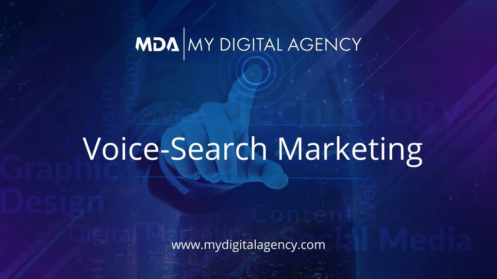 voice search marketing