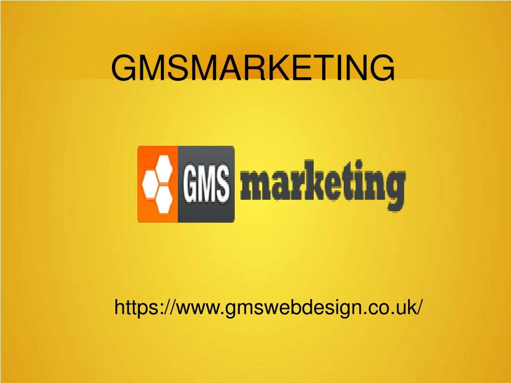 gmsmarketing