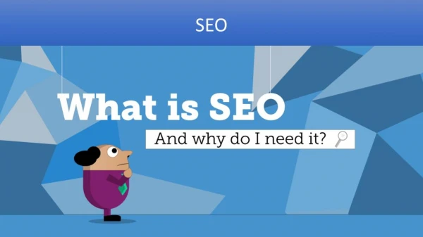 SEO is increase the traffic of Website