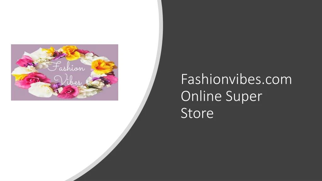 fashionvibes com online super store