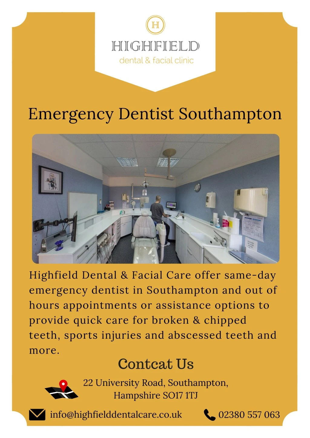 emergency dentist southampton