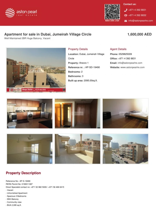 Buy property in Dubai