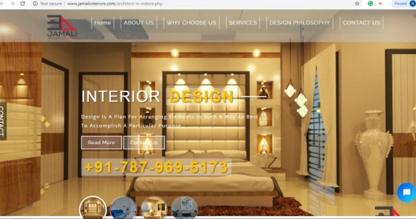 Jamali interior-Interior Designer in Indore