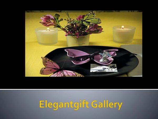 Buy cheap wedding favors from elegant gift gallery