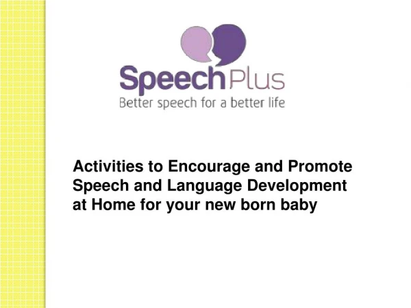 Discover the best Speech Disorder Treatment in Kolkata at Speech Plus