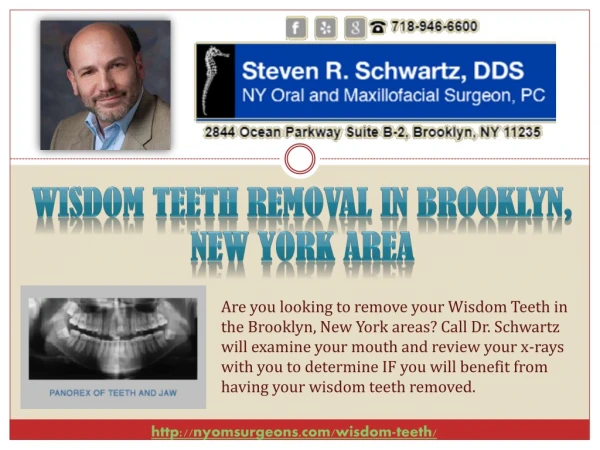 Wisdom Teeth Removal in Brooklyn, New York area - NYOMSurgeons.com
