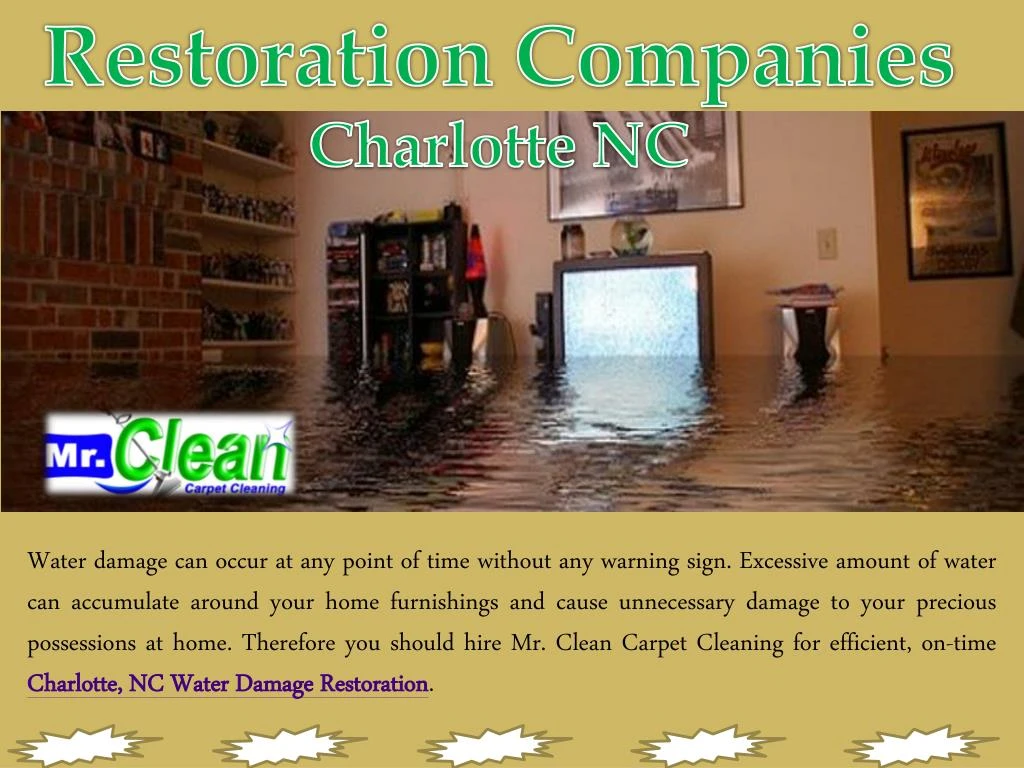 restoration companies charlotte nc