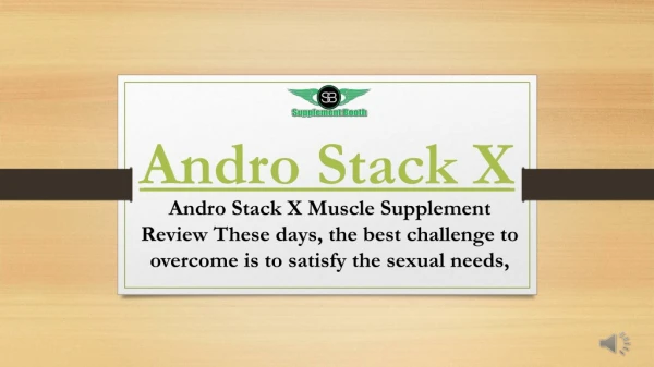 Andro Stack X Reviews