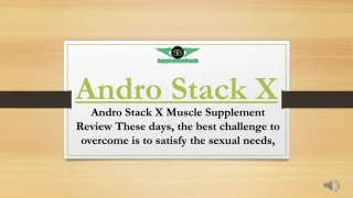 Andro Stack X Reviews - slide 1