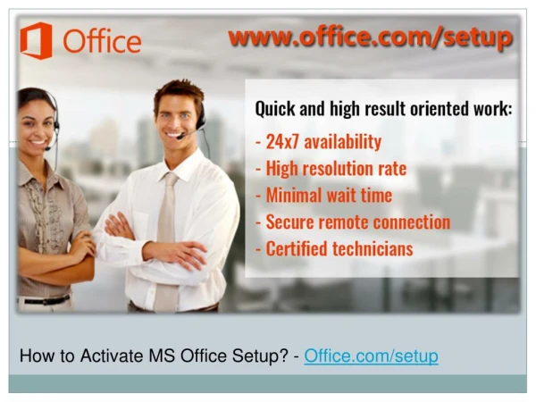 Office.com/setup - Check out the easy steps for installing, downloading and activation