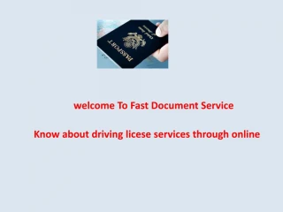 Buy original driving license usa - slide 1