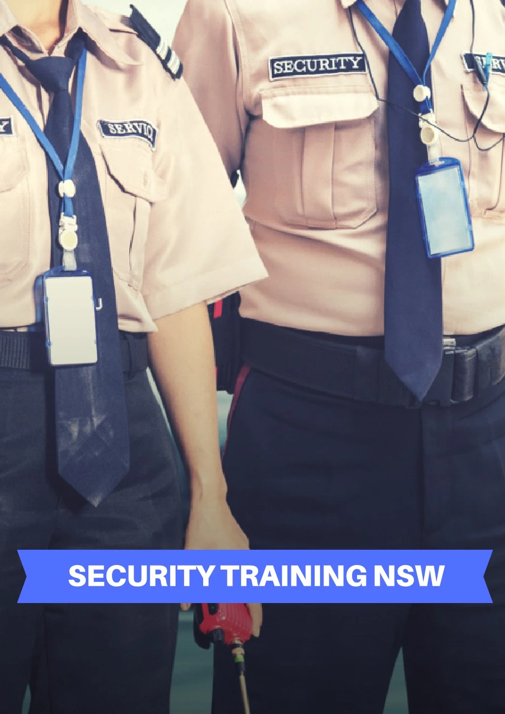 security training nsw