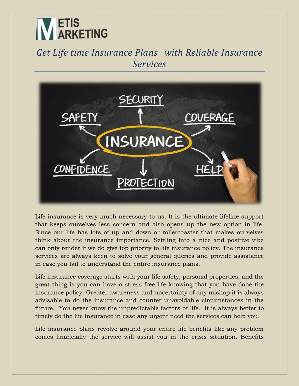 get life time insurance plans with reliable