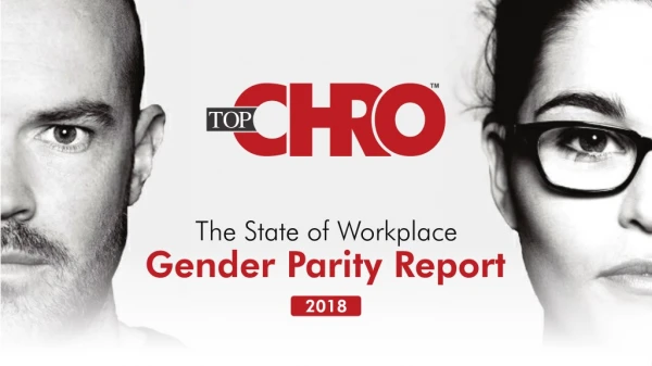 Gender Parity Report 2018