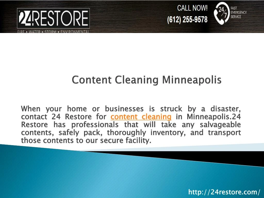 content cleaning minneapolis