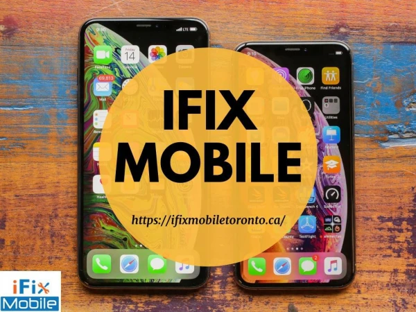 iPhone X Screen Repair Toronto - iFix Mobile