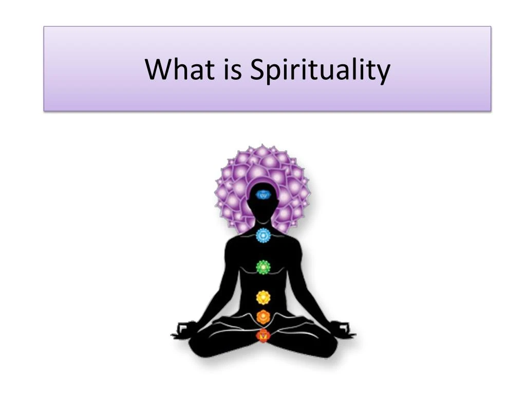 what is spirituality