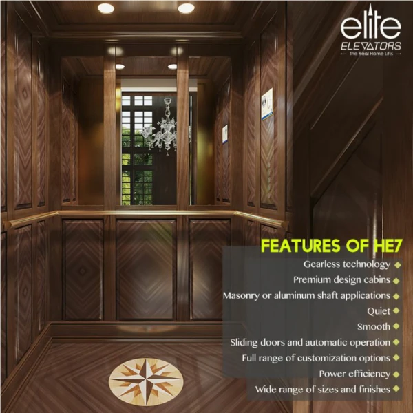 Home Elevators - HE7
