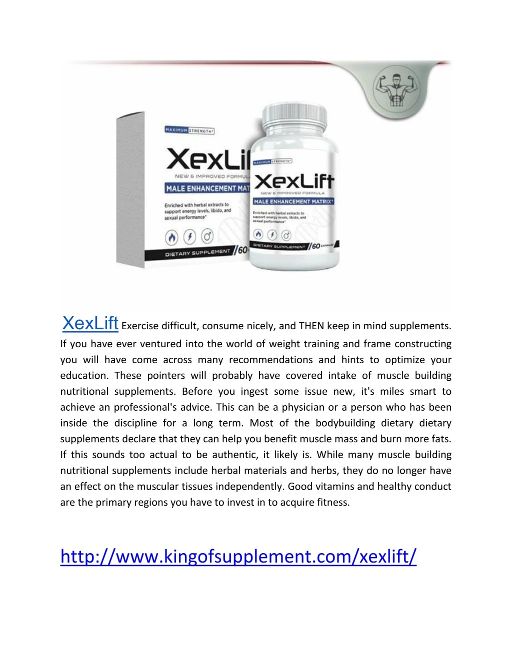 xexlift exercise difficult consume nicely