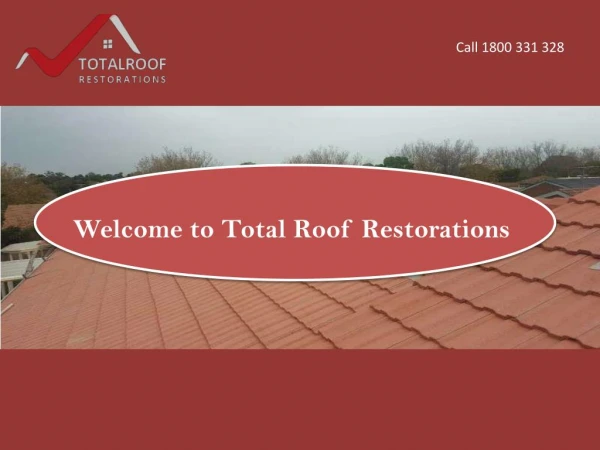 Total Roof Restorations